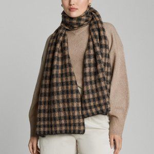 Everlane - Alpaca Patterned Scarf